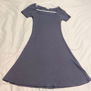 3 FOR $25 🛍 Blue T-Shirt Flow Dress